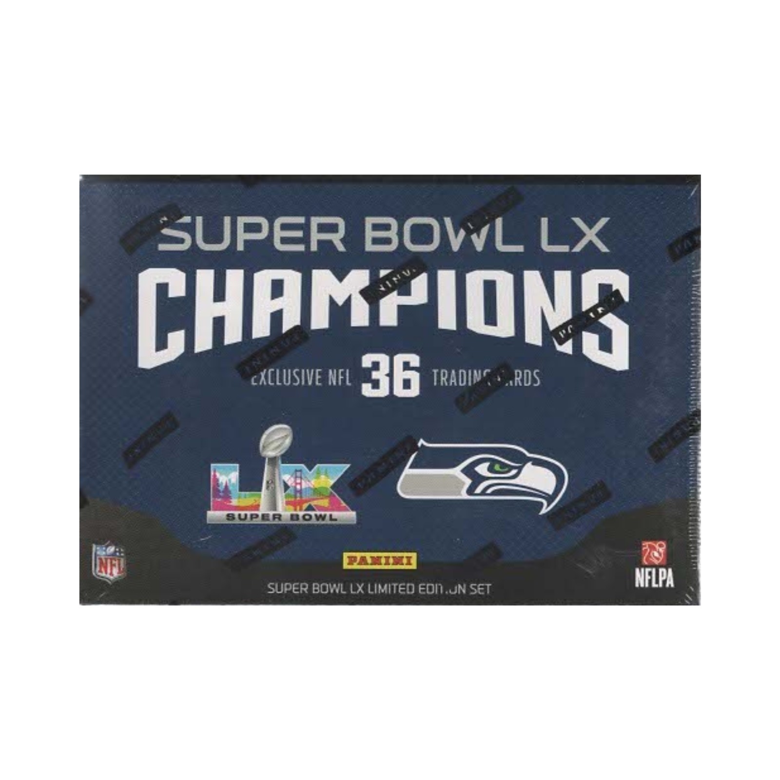 2025-26 Panini NFL Super Bowl Champions Seattle Seahawks 36Ct. Box Set | Sealed