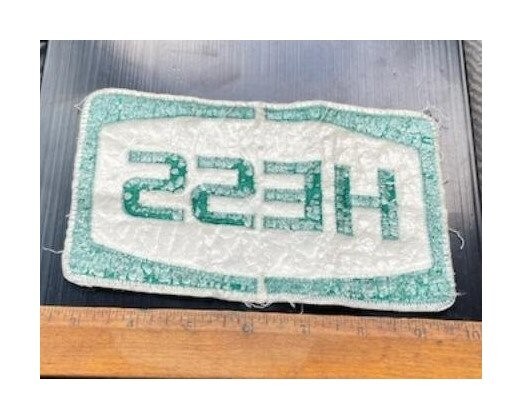 Large Hess Embroidered Patch