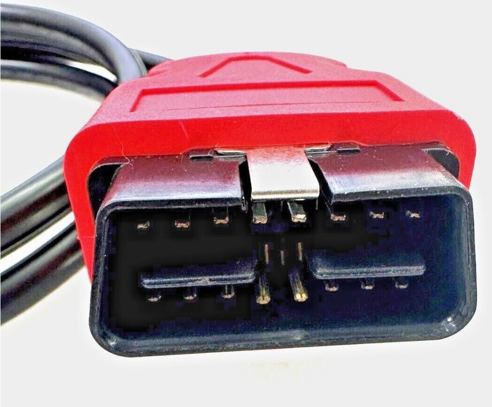 OBDII OBD2 Cable Compatible with Snap on DA-4 for VERUS WIRELESS Scanner EEMS325