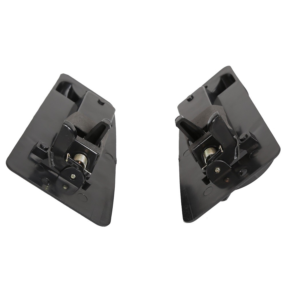 Pair Rear Outside Door Handle for 99-07 Chevy Silverado GMC Sierra Extended Cab