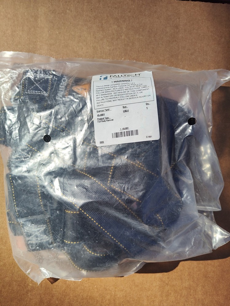 FALLTECH G7051 Arc Flash Body Harness,Arc Flash,Univ