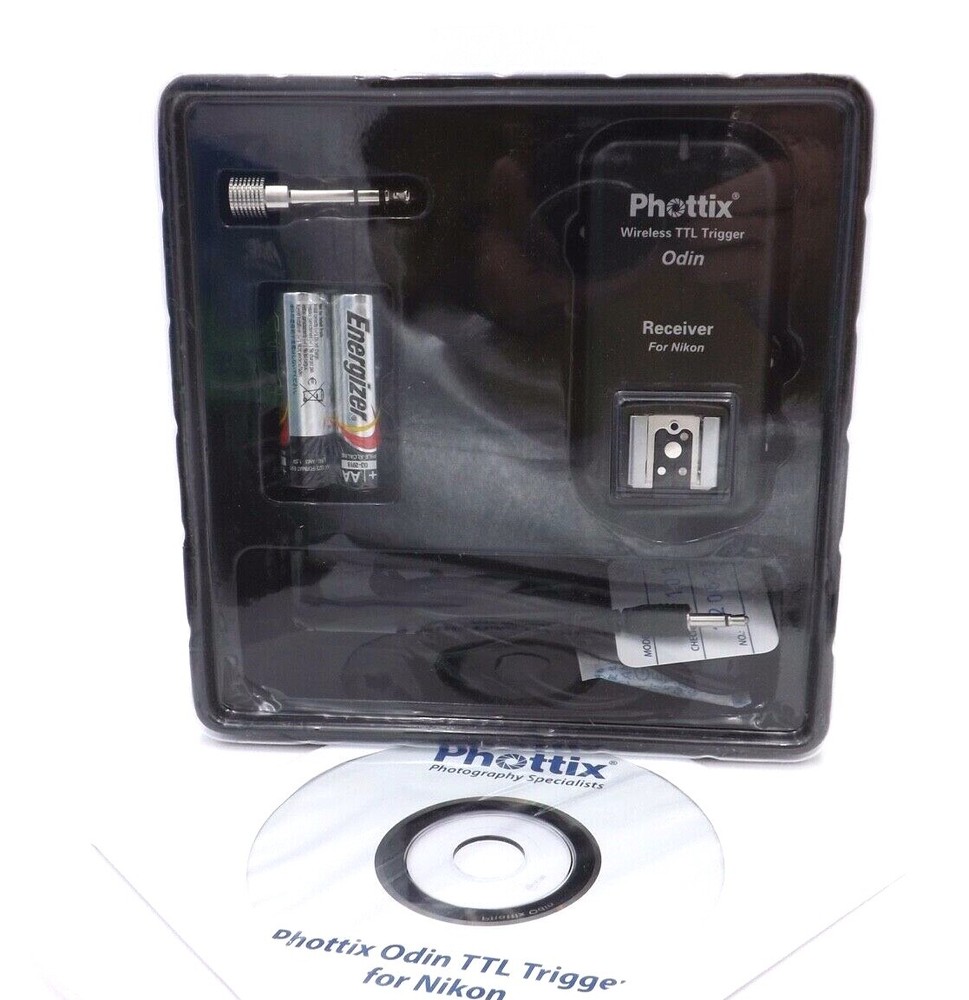 Phottix Odin TTL Flash Trigger Receiver for Nikon #19409