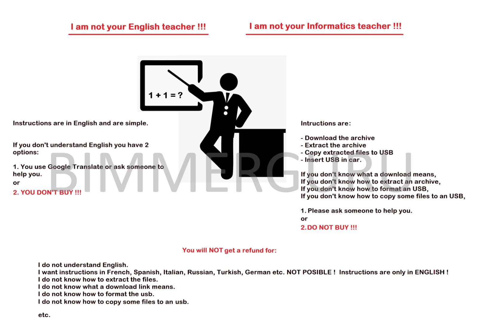 Original BMW North America Premium 2023 MAP + North America Premium FSC code