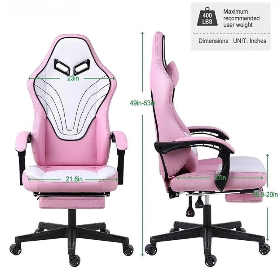 gamer chair with massage