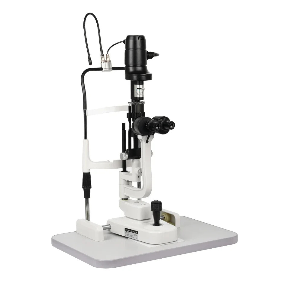 Digital slit lamp microscope with 2x magnification 0-14Mm high precision