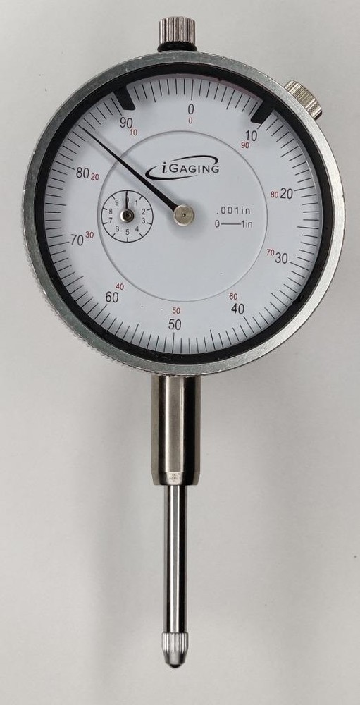 iGaging dial indicator range 0 - 1"  reading 0.001"