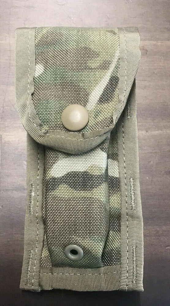 MULTICAM Single Pistol Mag Pouch USGI Military Surplus