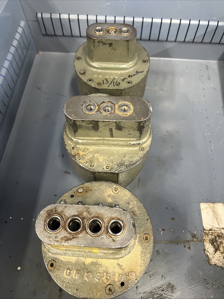 JS Richardson Boring Head Lot All Work