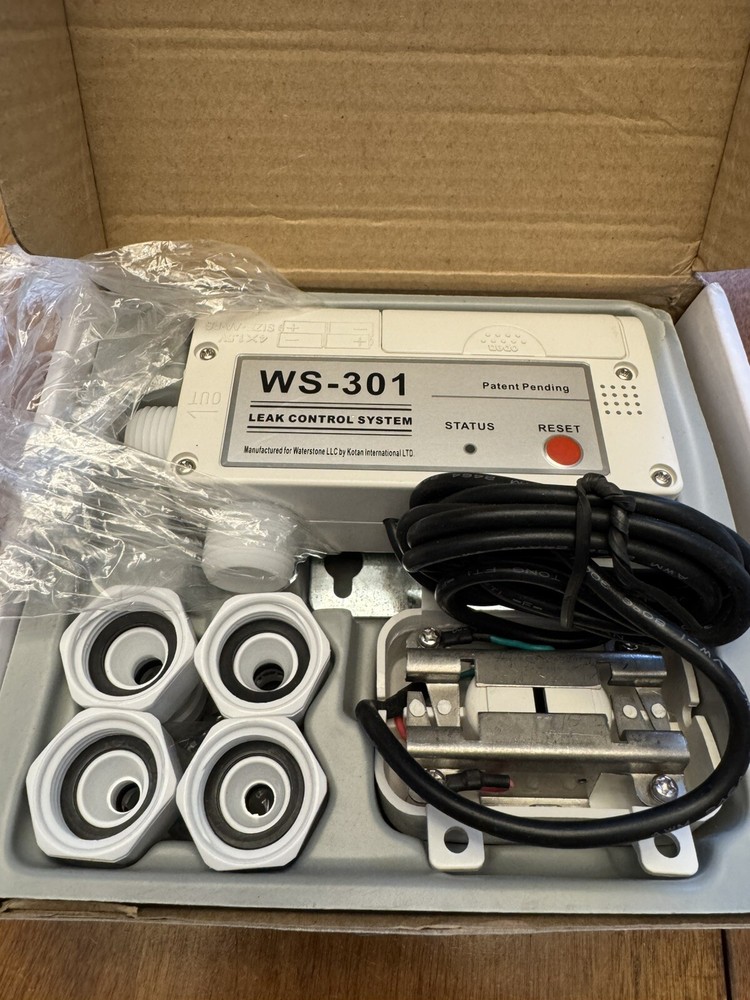 Waterstone WS-310 Leak Control System ( No Batteries )
