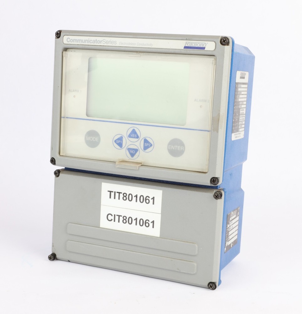 Foxboro Communicator 875EC-A2C-A Electrodeless Conductivity Analyzer, 0-50ms/cm