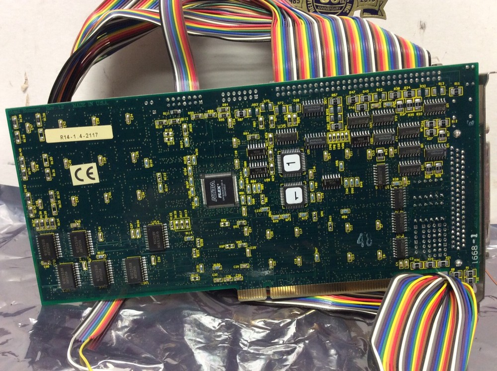 Bitflow Inc Road Runner R14-1.4 Rev 12 Controller interface with cables