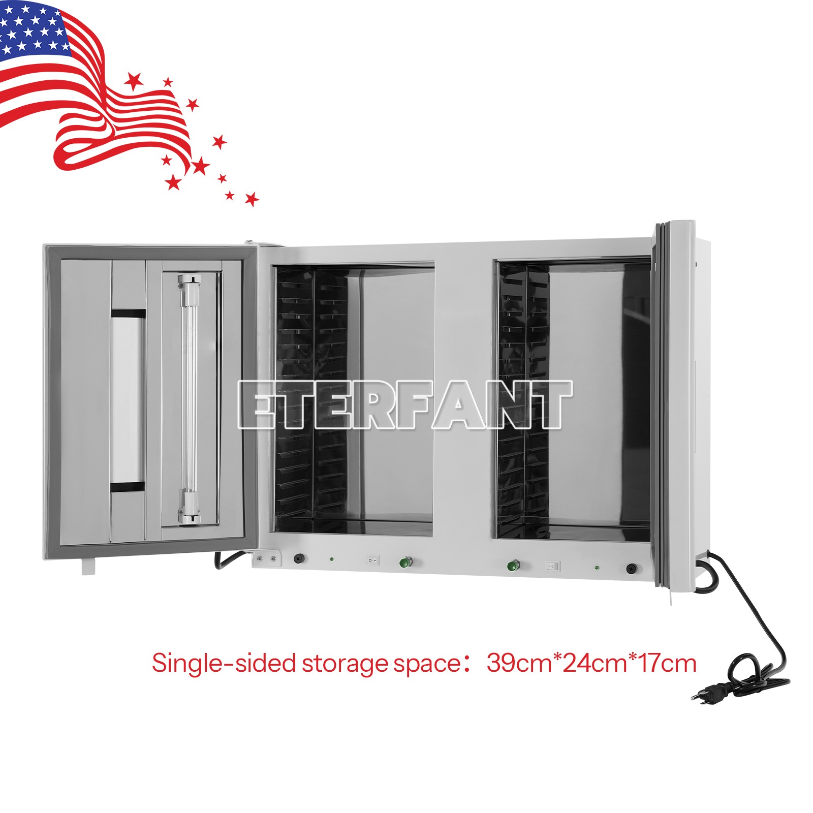 Dental 16/18/23L Steam Autoclave with Drying Function/54L UV Sterilizer Cabinet