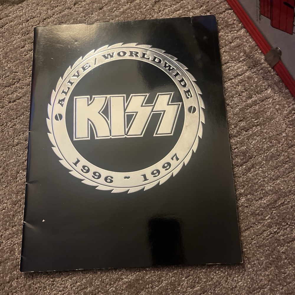 KISS - Alive Worldwide - 1996 1997 - Tour book
