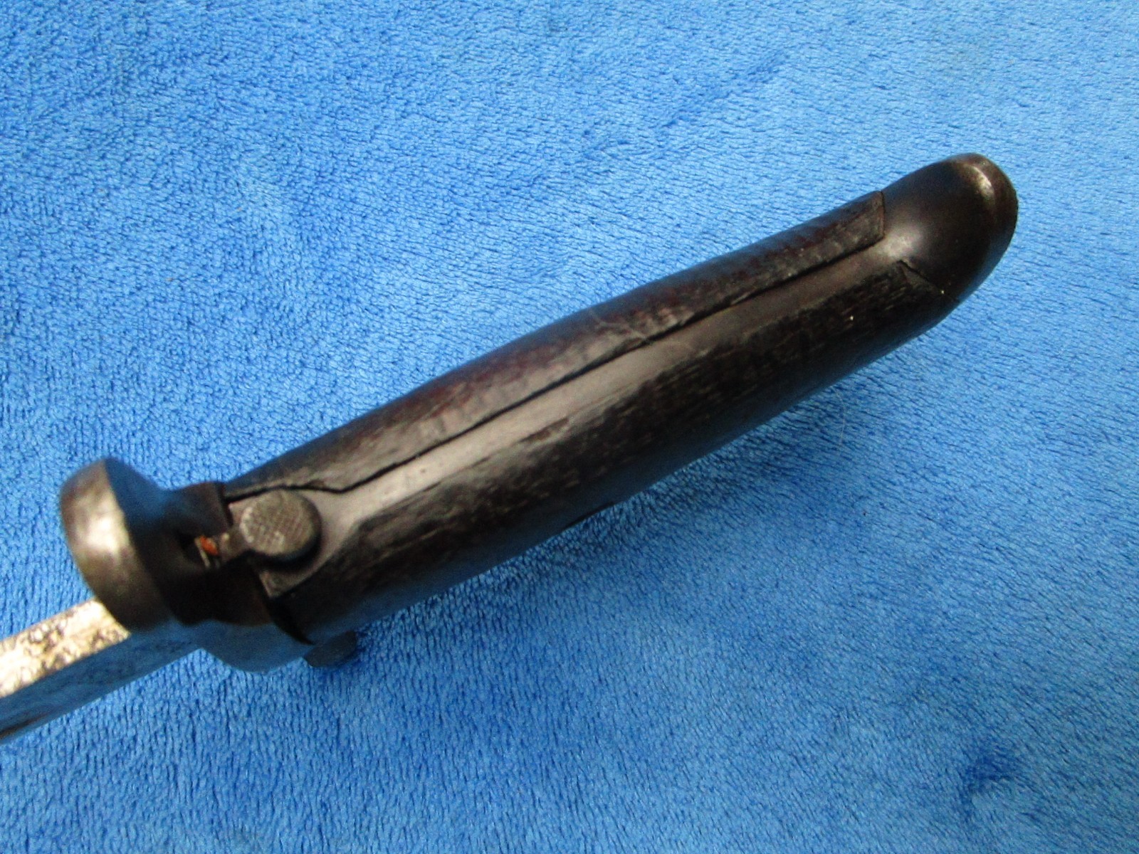 ORIGINAL US WW1 M1905 BAYONET MADE BY SA IN 1909 AND EARLY RIA 1909 SCABBARD