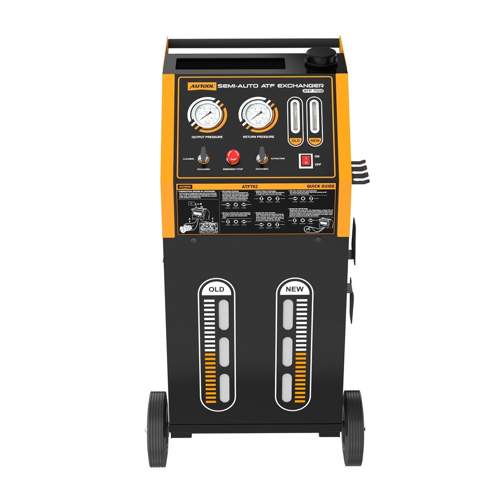 ATF Transmission Flush Cleaning Machine Automatic Transmission Fluid Exchanger