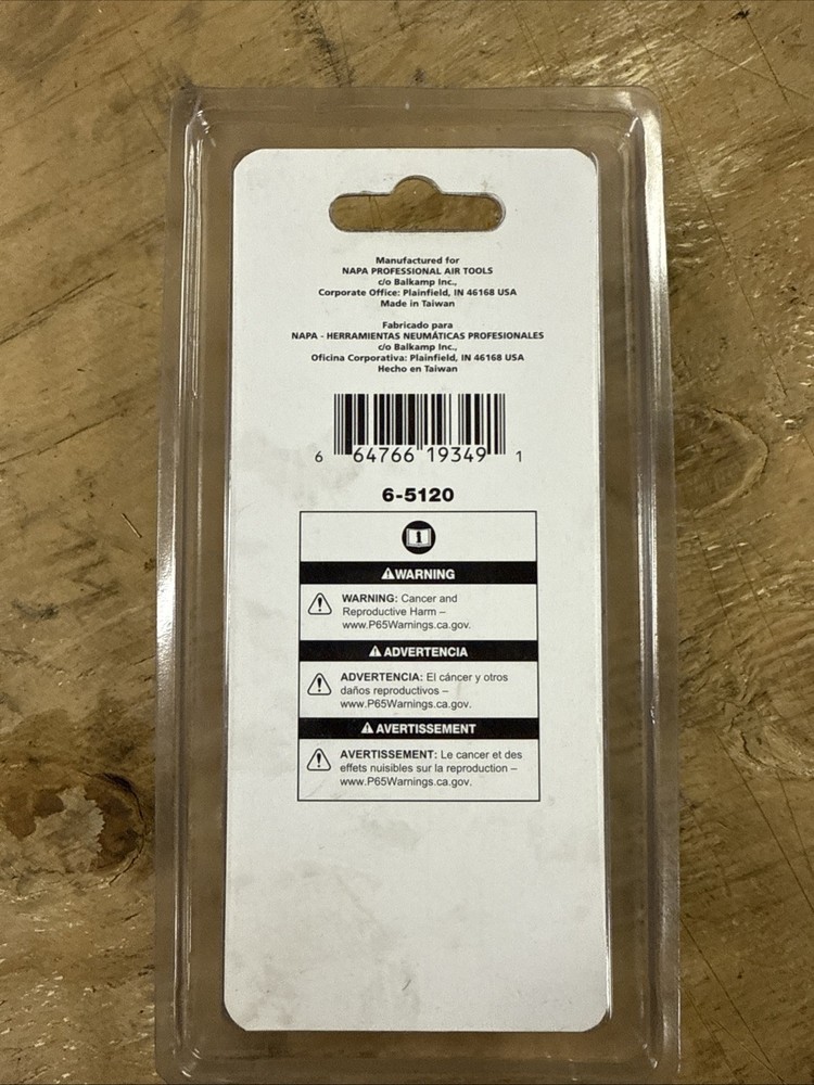 Napa Quick Change Chisel Retainer, Air Hammer Retaining Quick Attachments 6-5120