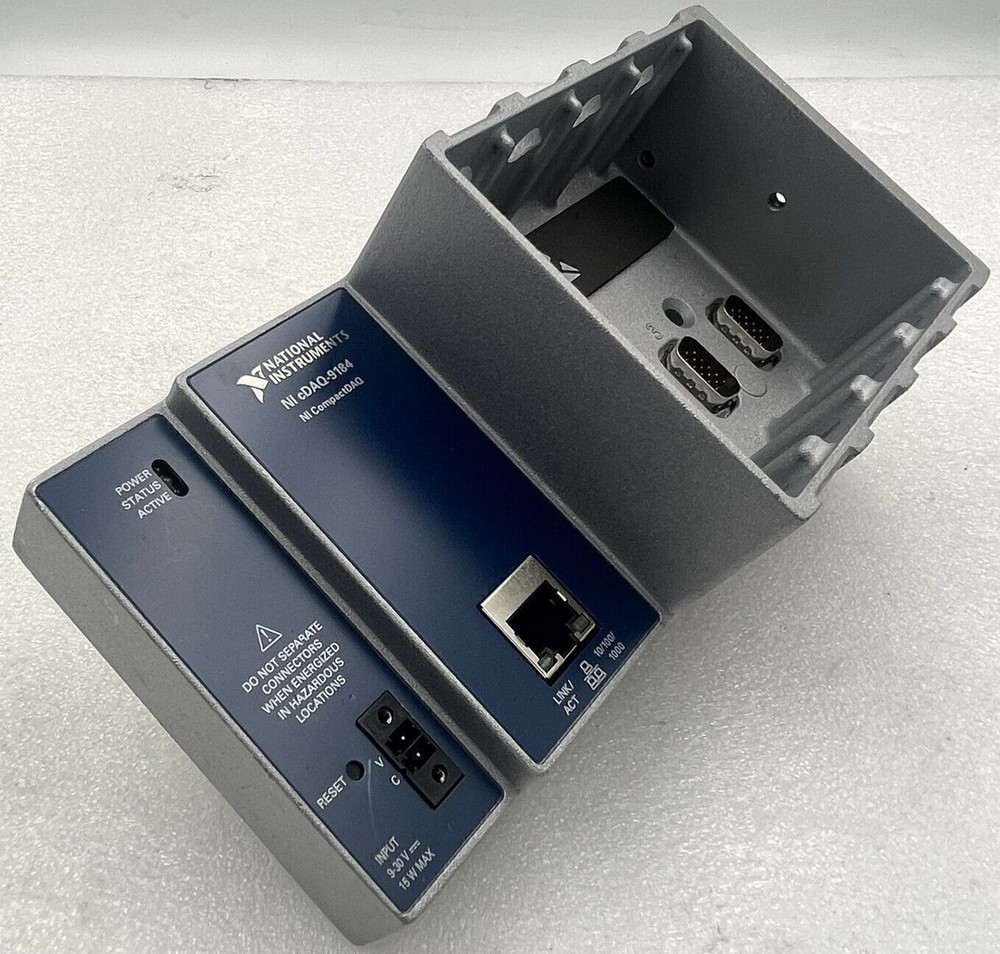 USED National Instrument cDAQ-9184 Ethernet CompactDAQ Chassis cDAQ 9184