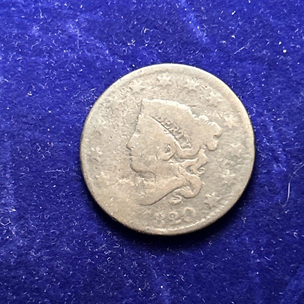 1820/19 Large Cent QA2048