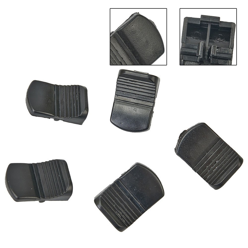 5pcs/set Angle Grinder Switch Button For Bosch GWS6/8-100/125 FF03-100A Plastic