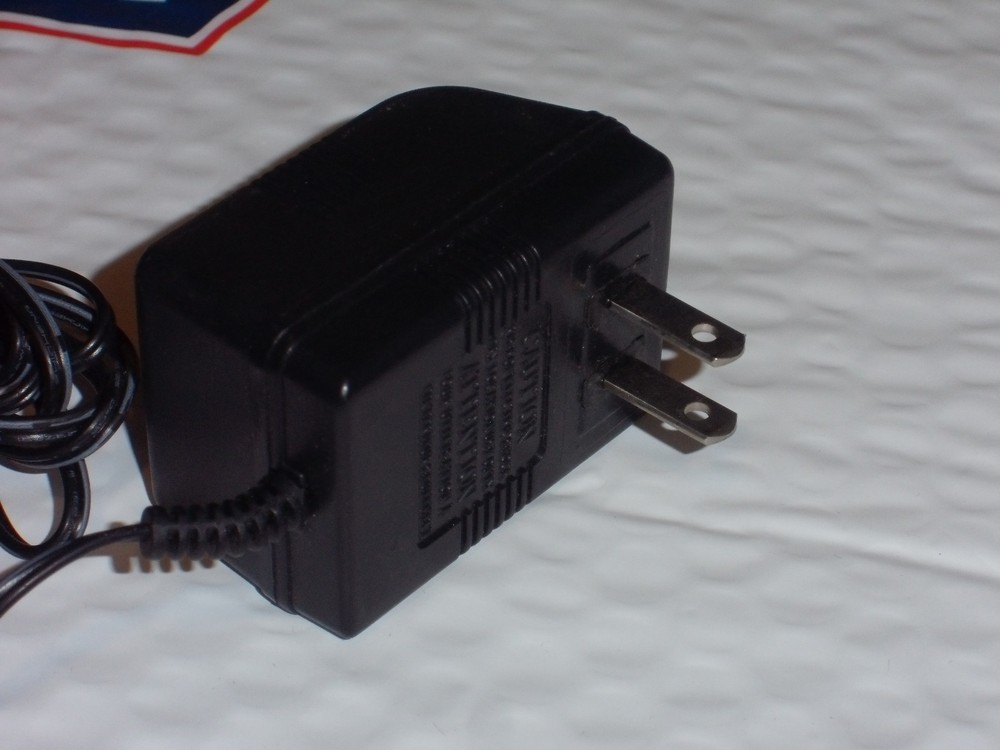 AC/DC ADAPTER CLASS 2 DC 6V 300mA -60 Hz