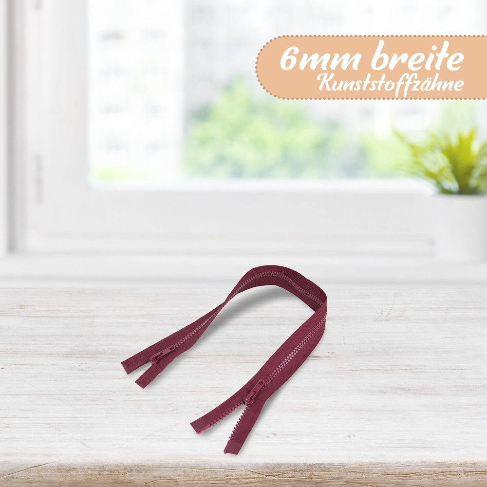 2 Way Divisible Hinge Stable Plastic Staple 6mm Many Lengths