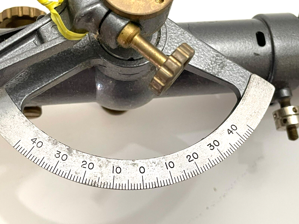 Vintage Combination Transit Survey Scop Equipment Tool
