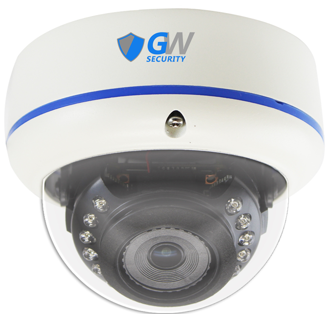 GW130DV 5MP Coaxial Fixed Lens Dome Security Camera (Used Camera)