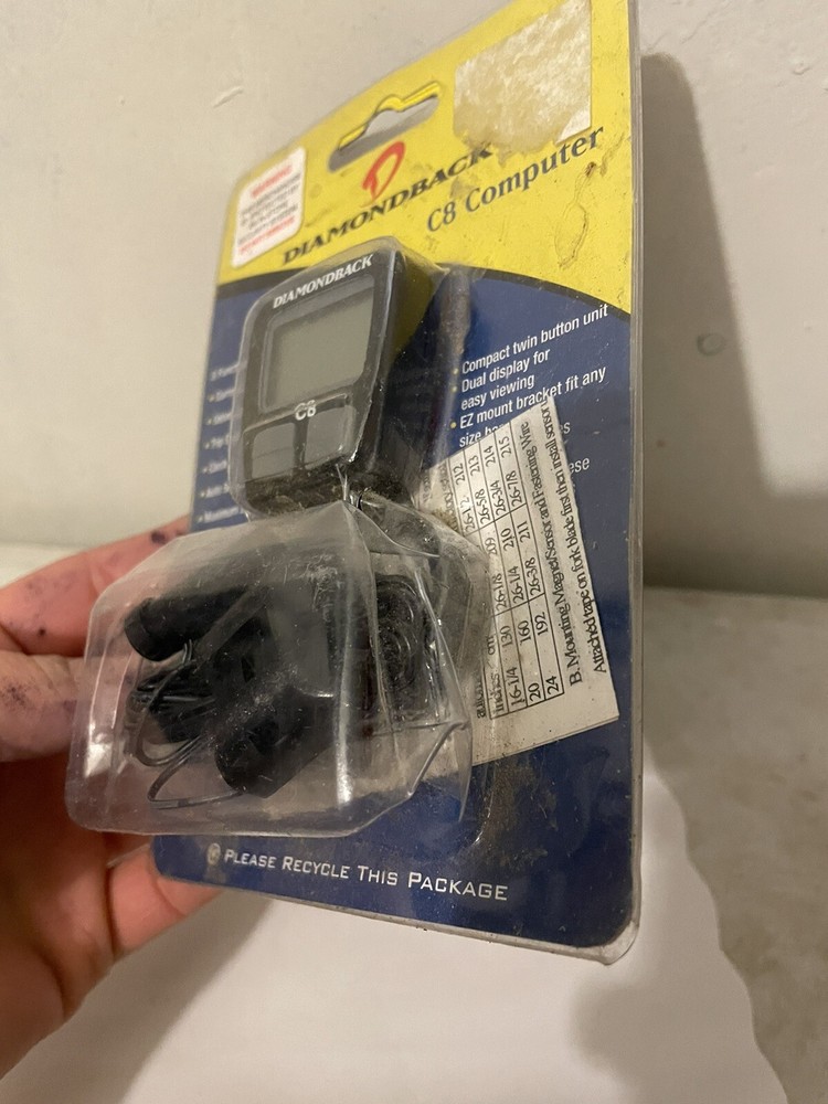 Diamondback Bicycle C8 Computer Odometer! New! Very Rare!