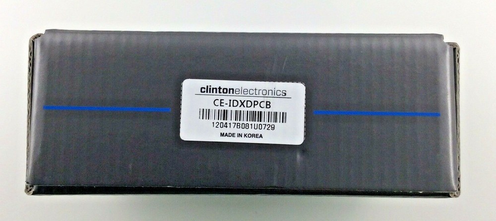 Clinton Electronics IDX Series Deep Pendant Cap Black