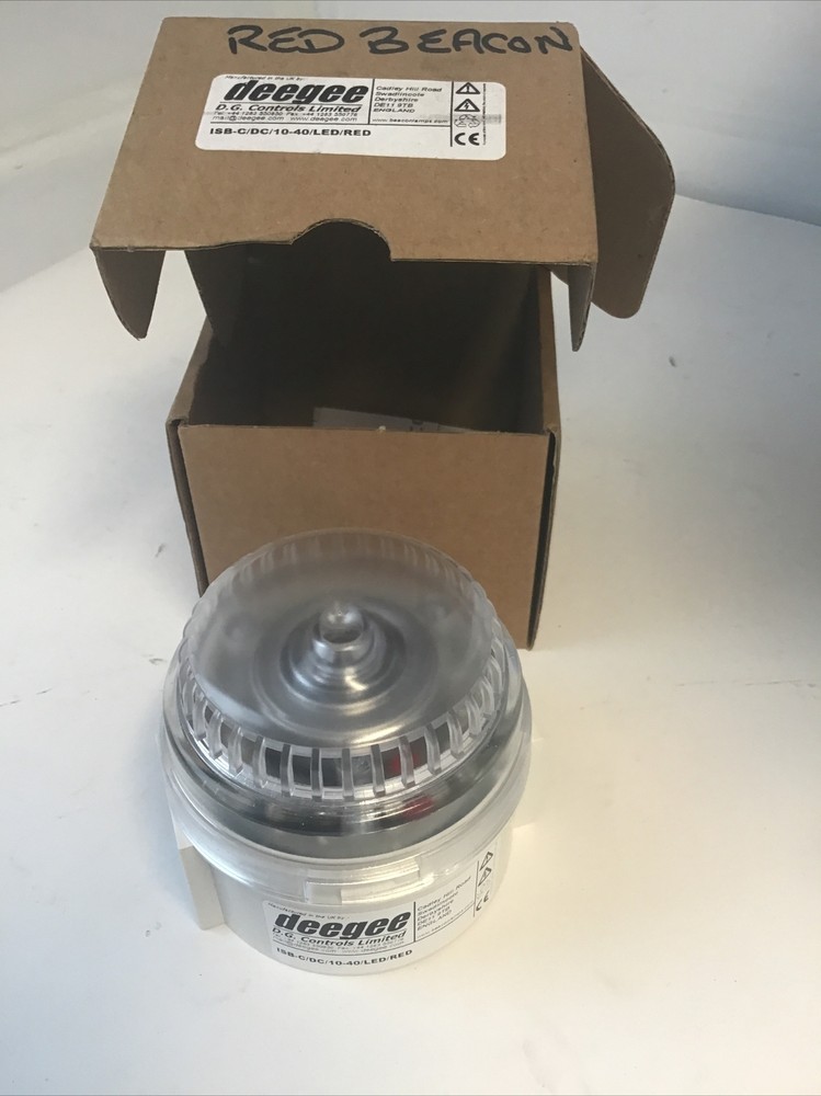 Deegee  Beacon Lamp RED ISB-C/DC10-40  REF186