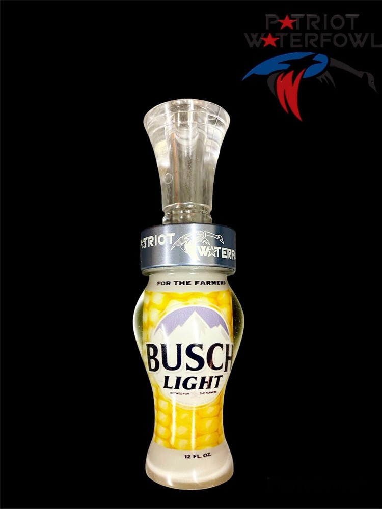 Busch Light Custom Acrylic Duck Call