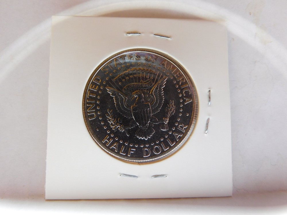 1990 D Uncirculated Kennedy Half Dollar-From U.S. Mint Set