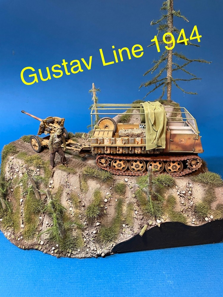 1/35 Built Diorama WW2 RSO/3