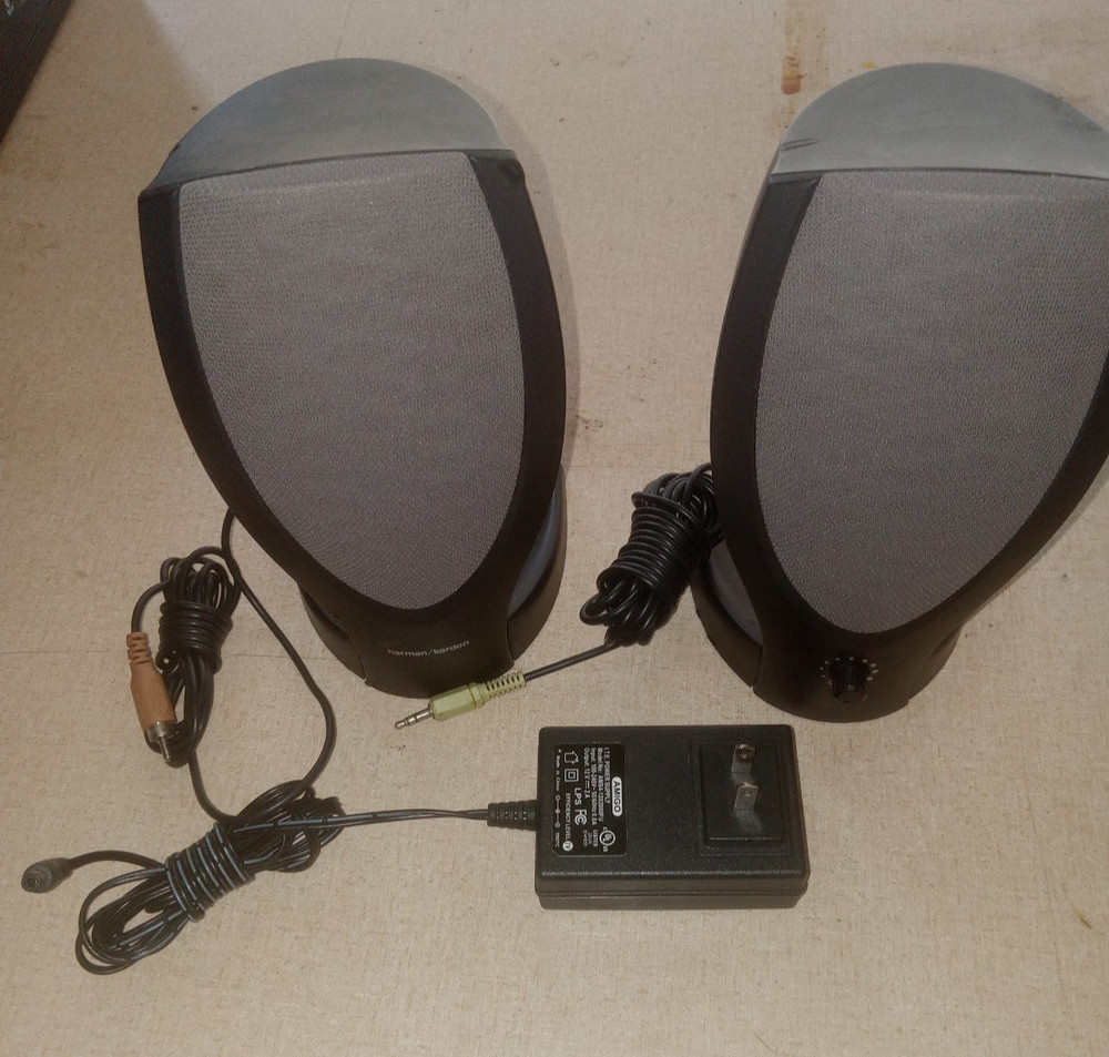 Dell Harmon/Kardon Computer Speakers w/ Power Supply