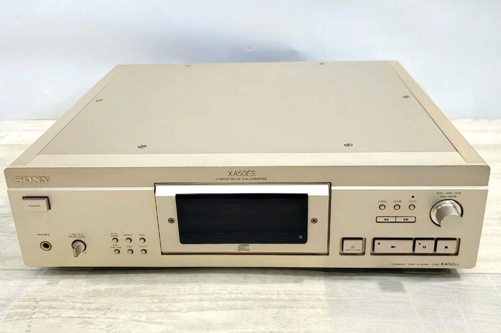 Sony CDP-XA50ES CD Player ES Series Fixed Optical Pickup Hi-Fi Fully Function