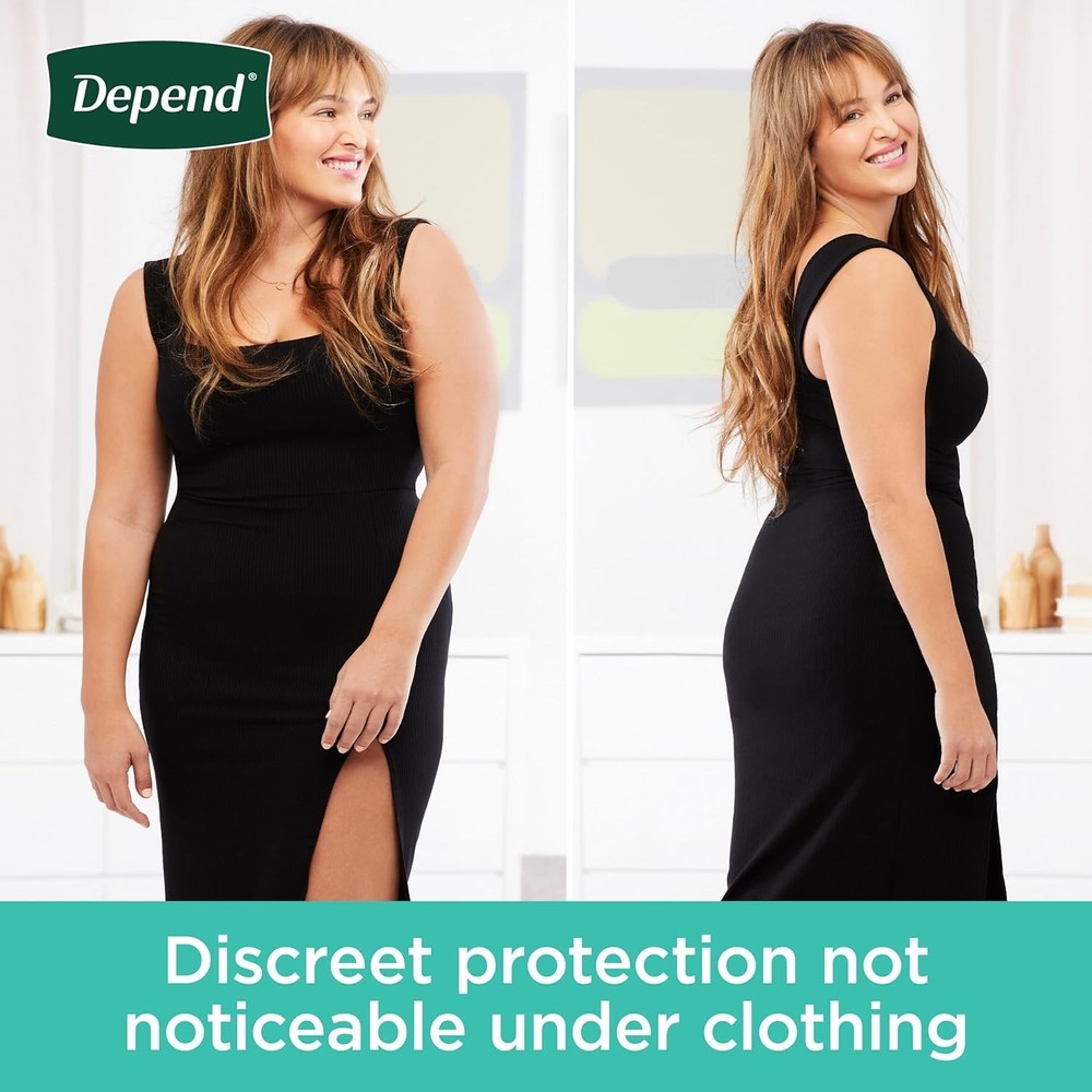Depend Fresh Protection Maximum Absorbency Diapers - Extra-Large Blush 26 Count
