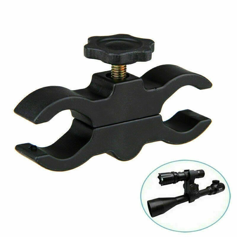 Riflescope Sight Mount Torch Light Lamp Laser Scope Bracket Clamp Universal~