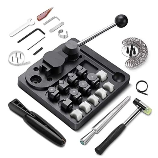 Ring Bender Ring Bending Tool for Spoon Rings Jewelry Making Ring Bender Kit