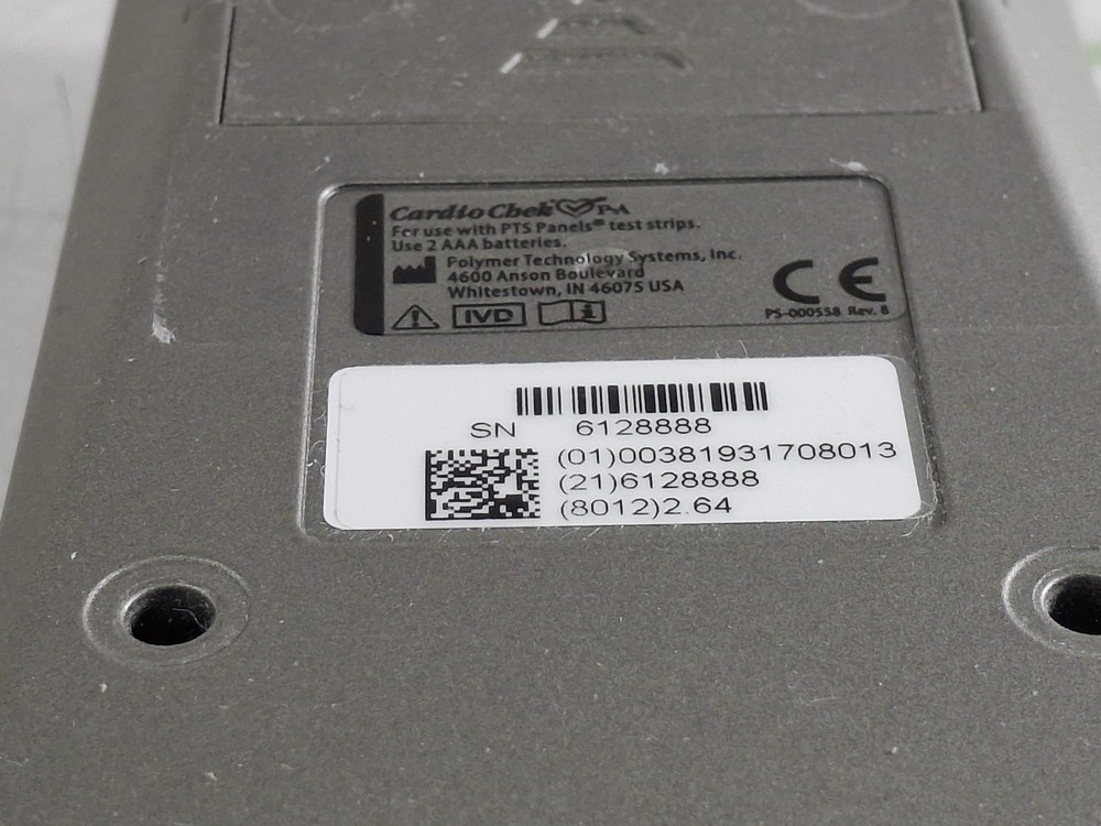 Polymer Technology Systems, Inc. CardioChek PA Analyzer