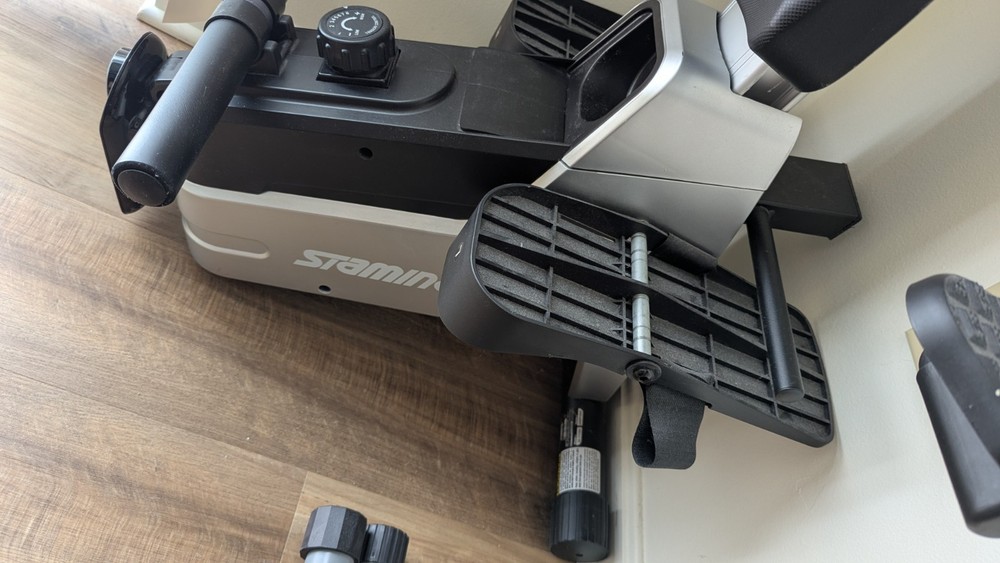 Stamina Multi-Level Magnetic Resistance Compact Rowing Machine