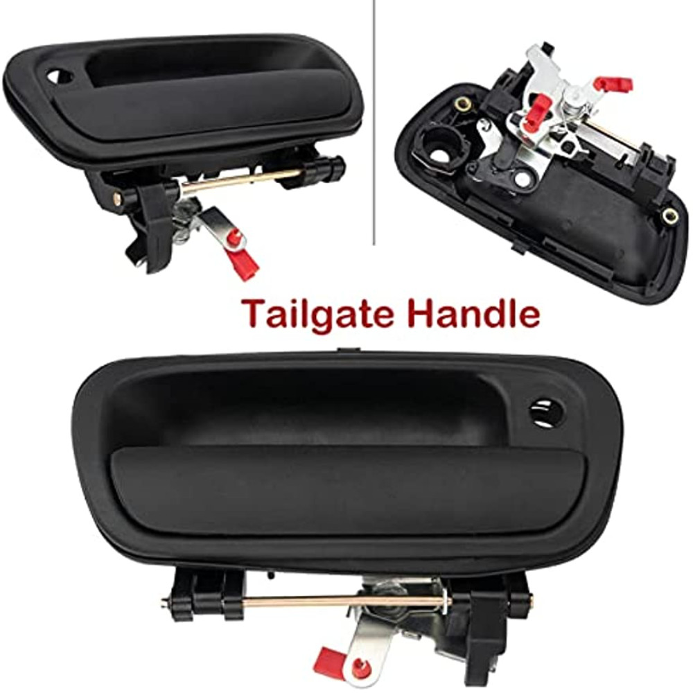 Tailgate Handle & Bezel for Chevrolet Silverado; GMC Sierra 1500, 2500, 3500