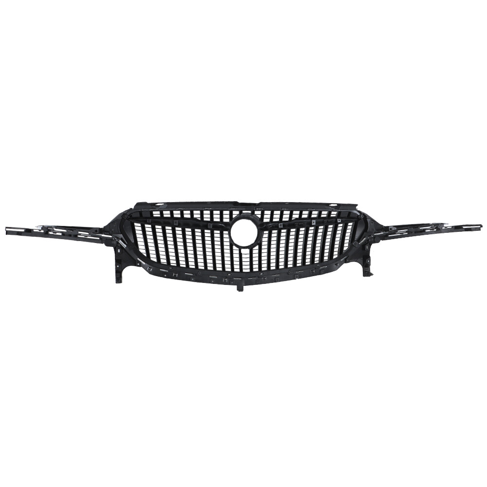 Plastic Chrome Front Bumper Upper Grille Assembly For Buick Enclave 2018-2021