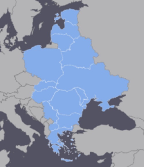 Eastern Europe GPS Map 2026 for Garmin - Latest Version