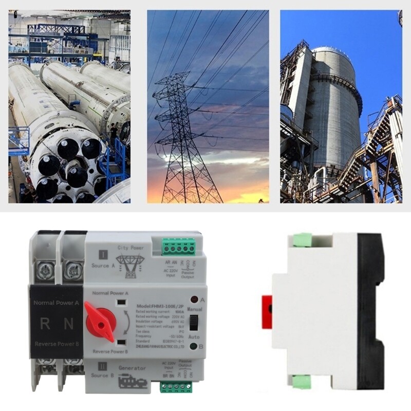 Electrical Selector Switches Generator Changeover Switches Automatic Transfer