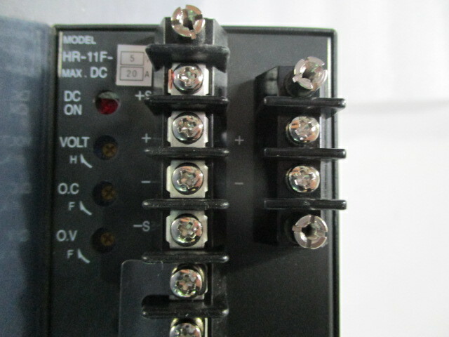 Nemic Lambda HR-11F-5 Power Supply, 5V, 20A, 452249