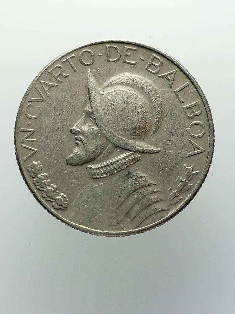 Panama 1/4 Balboa 1968 Coin E283