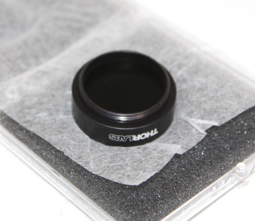 Thorlabs NE10A-A Ø25 mm Absorptive Neutral Density Filter, SM1-threaded mount, a
