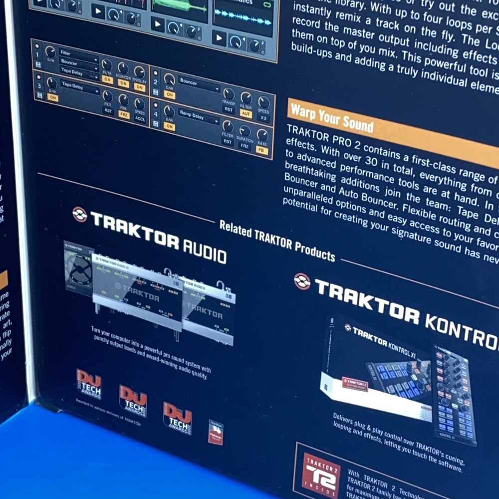 Traktor Pro 2 Upgrade Version Define Your Sound Native Instruments PC Version T2