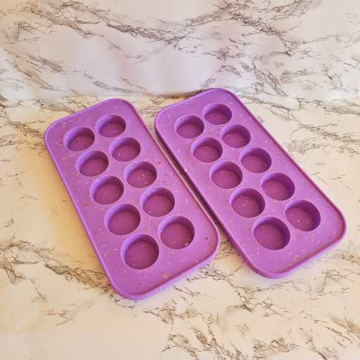 Sprinkle Cookie Tray-Freeze&Store Perfect Cookie Dough Round-2 Pack