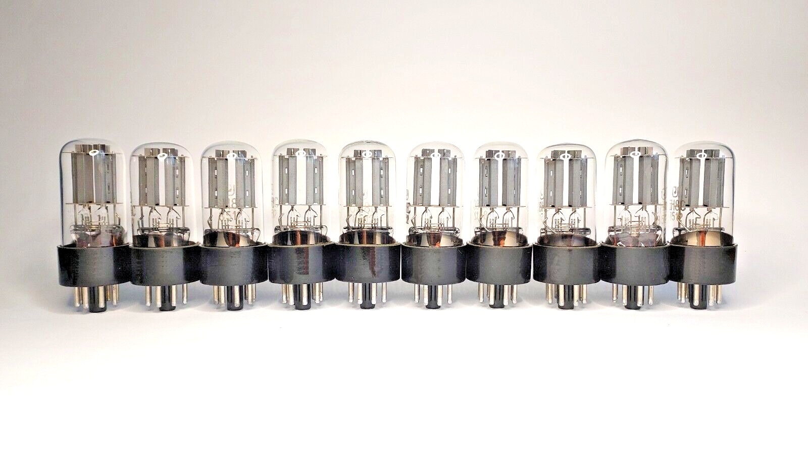 US Stock! 10x 6N8S / 6H8C / 6SN7GT / 6N8P NEVZ Same Date 1980s NEW TUBES OTK NOS